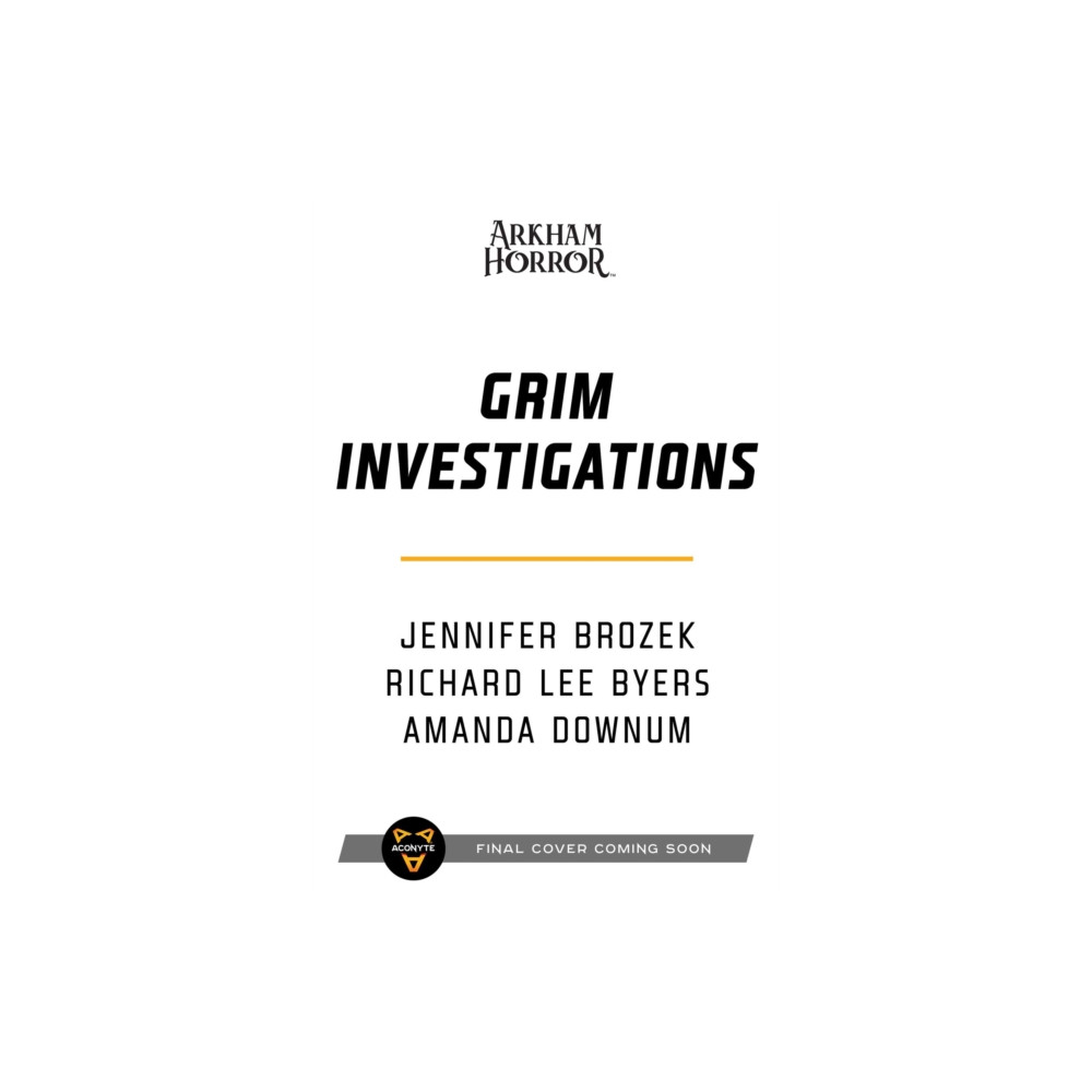 Grim Investigations (häftad, english) Aconyte Books