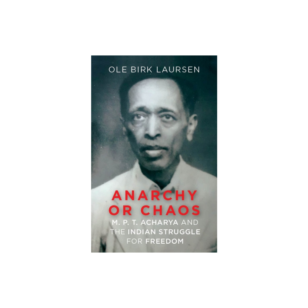 Anarchy or Chaos (inbunden, english) C hurst & co publishers ltd