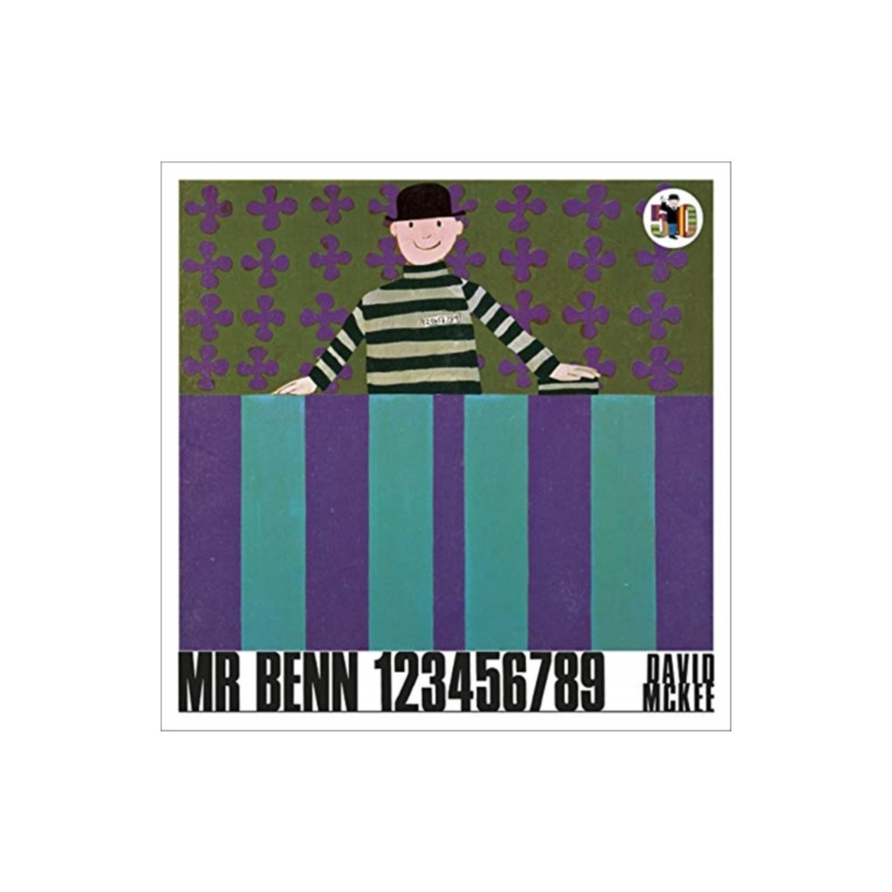 Mr Benn 123456789 (häftad, english) Andersen Press Ltd
