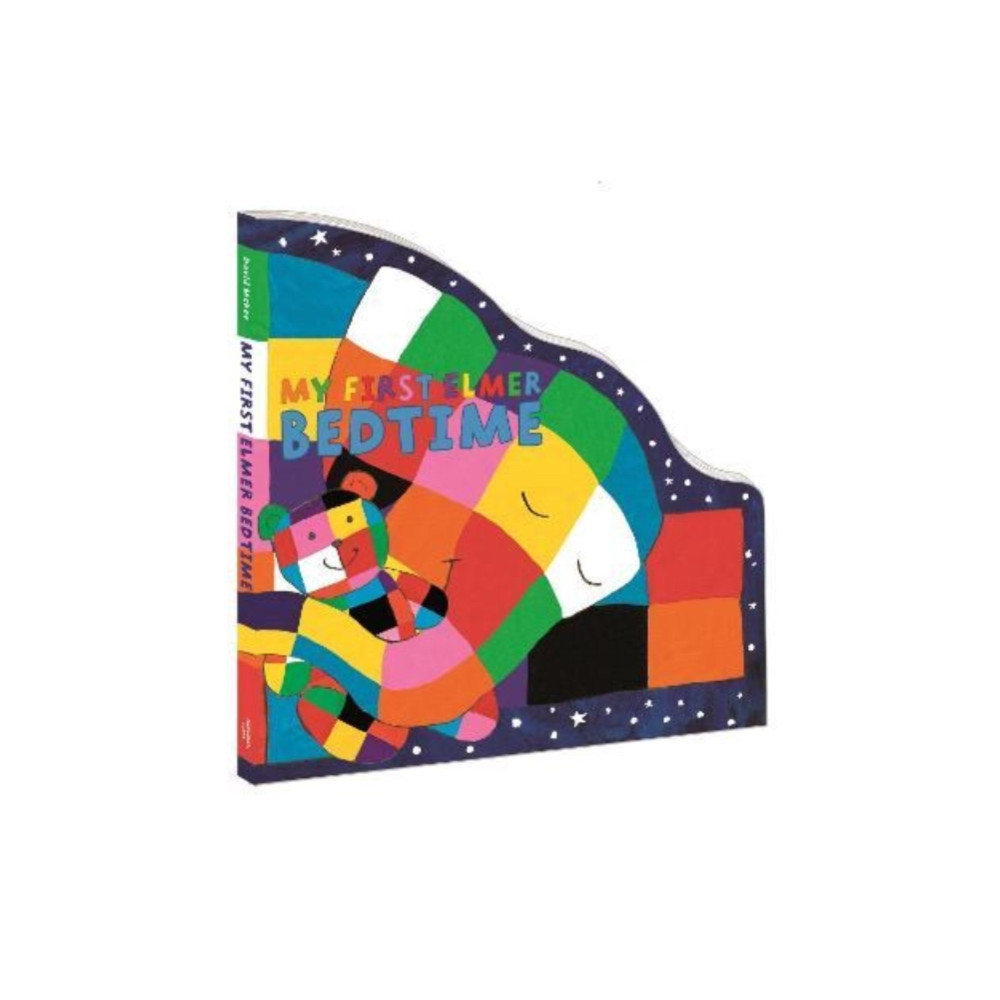 My First Elmer Bedtime (bok, board book, english) Andersen Press Ltd