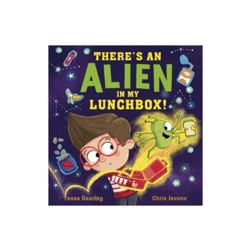 There's an Alien in My Lunchbox! (inbunden, english) Andersen Press Ltd