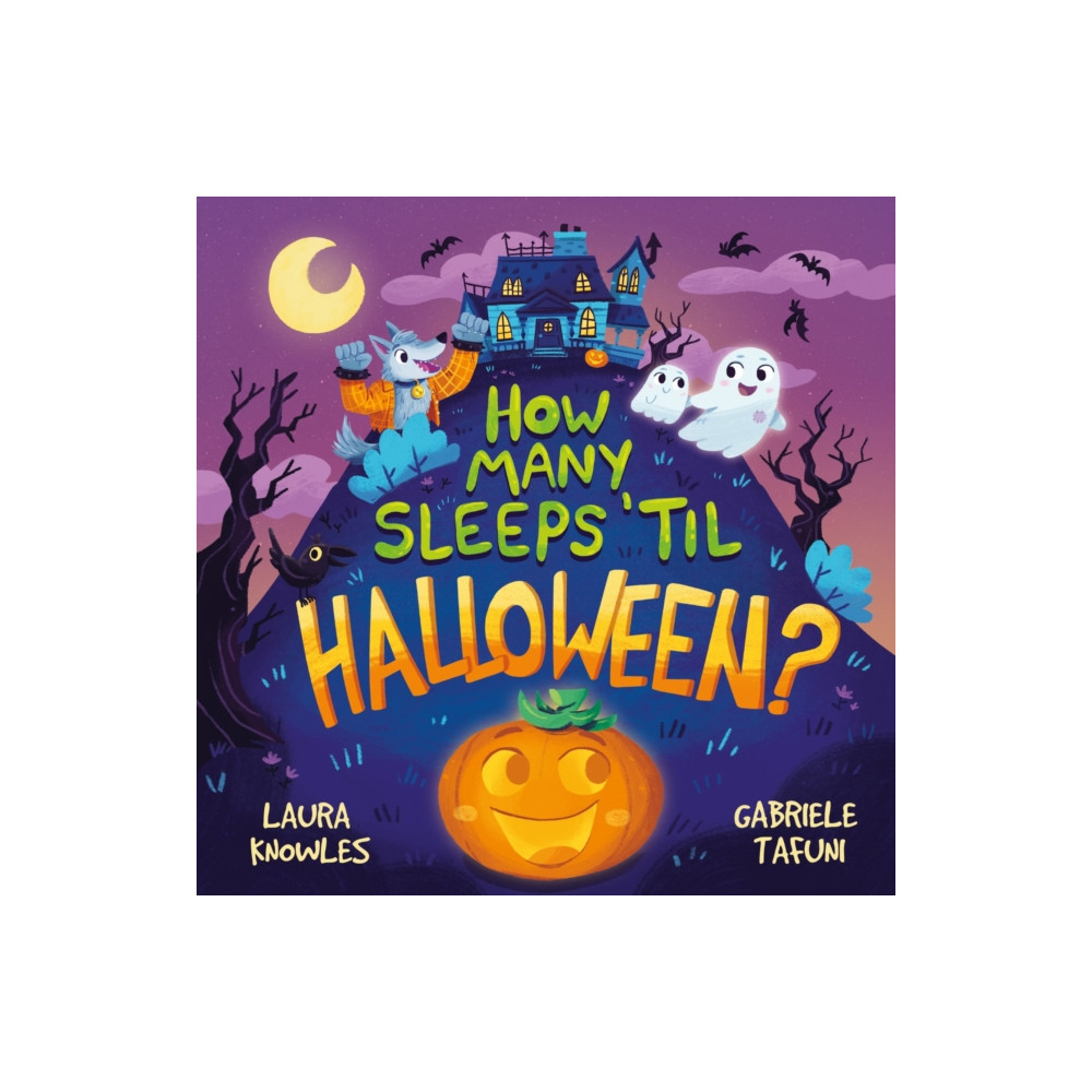 How Many Sleeps 'Til Halloween? (häftad, english) Hachette Children's Group