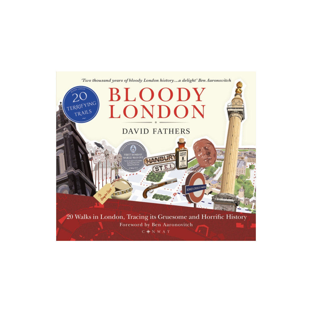 Bloody London (häftad, eng)
