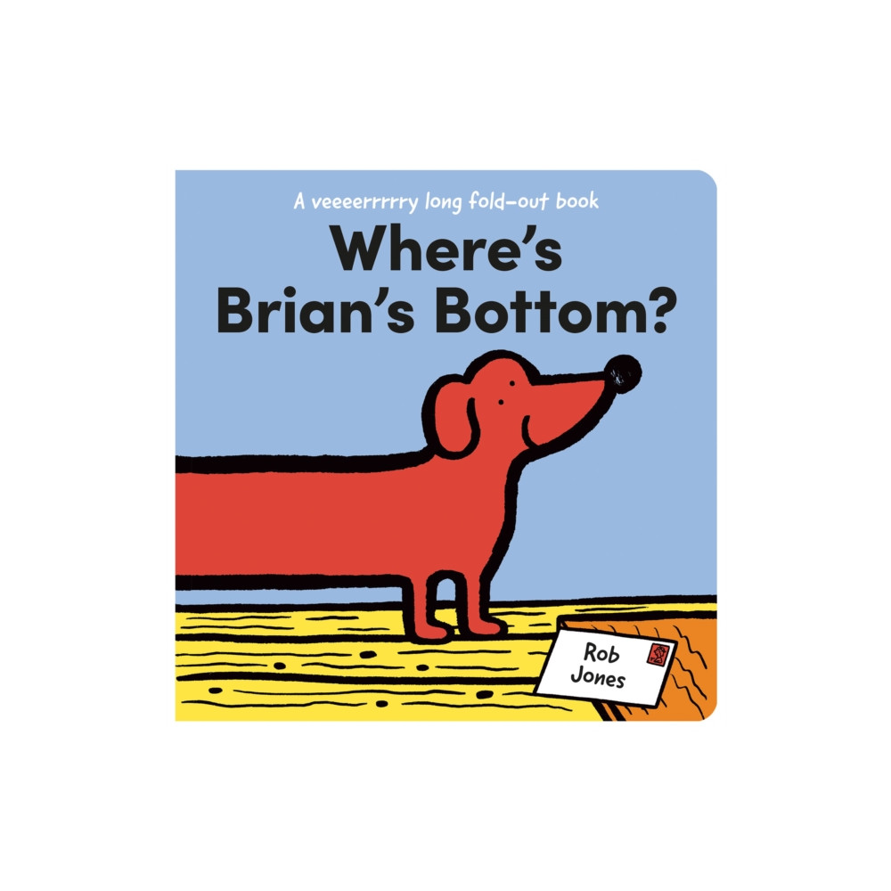 Where's Brian's Bottom? (bok, board book, english) HarperCollins Publishers