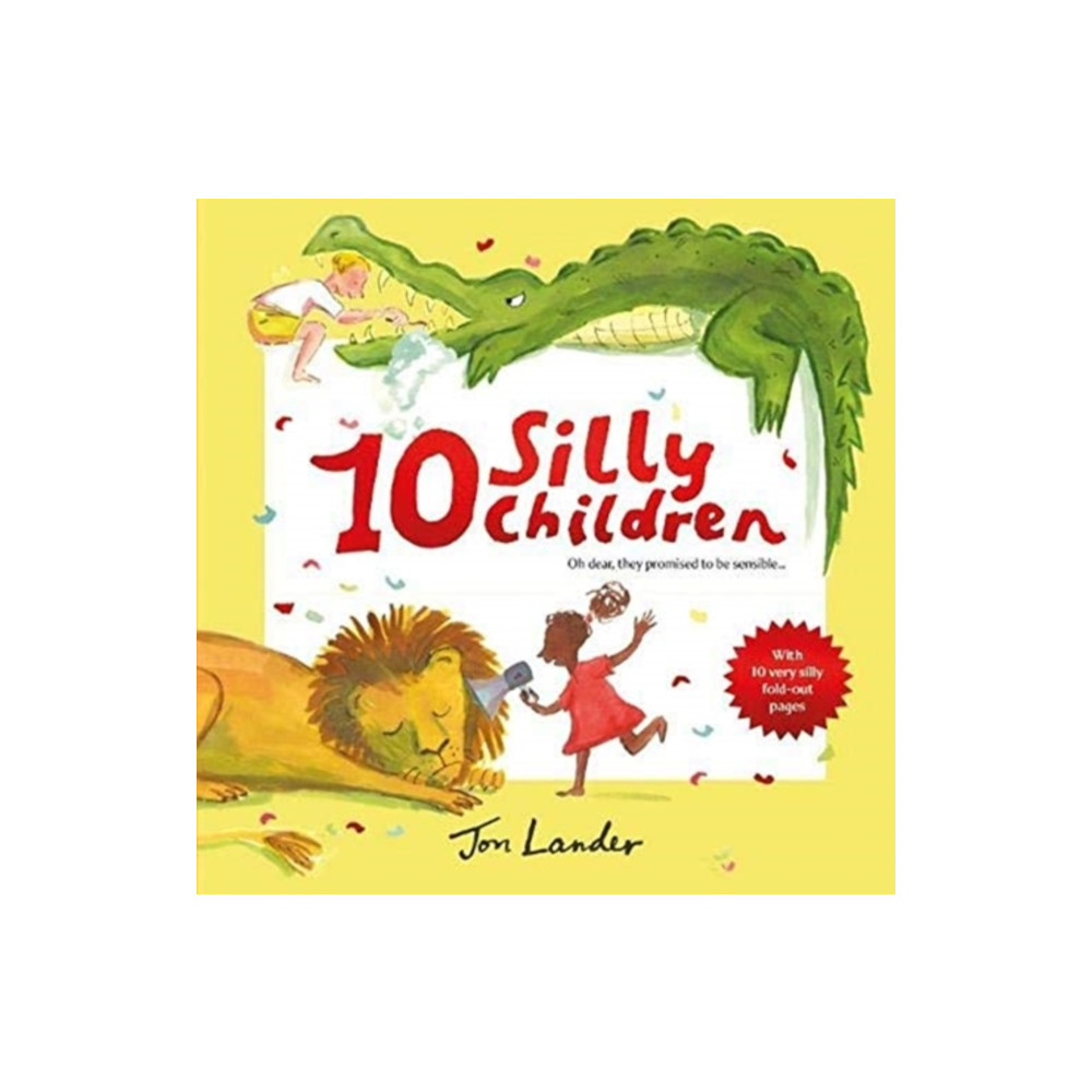 10 Silly Children (häftad, english) HarperCollins Publishers