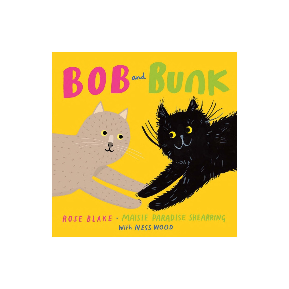 Bob and Bunk (häftad, english) HarperCollins Publishers