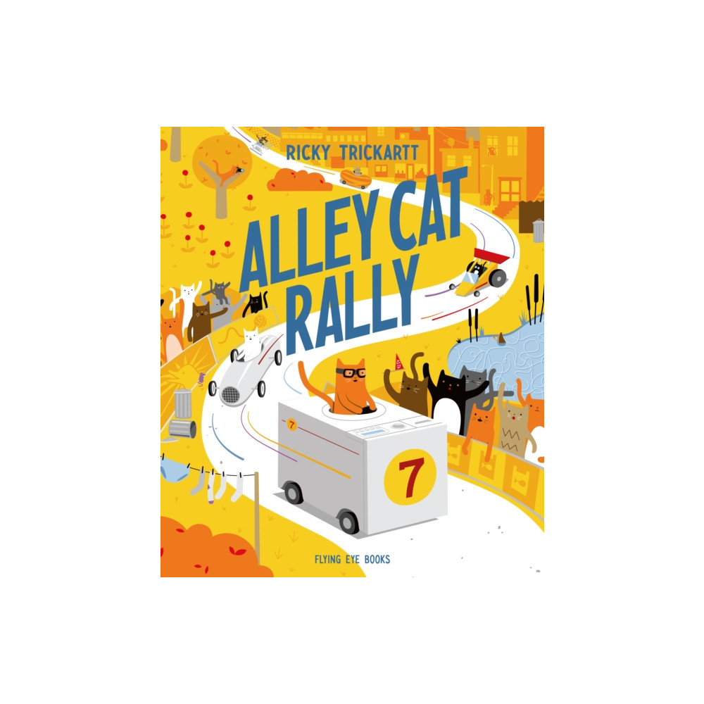 Alley Cat Rally (inbunden, english) Flying Eye Books