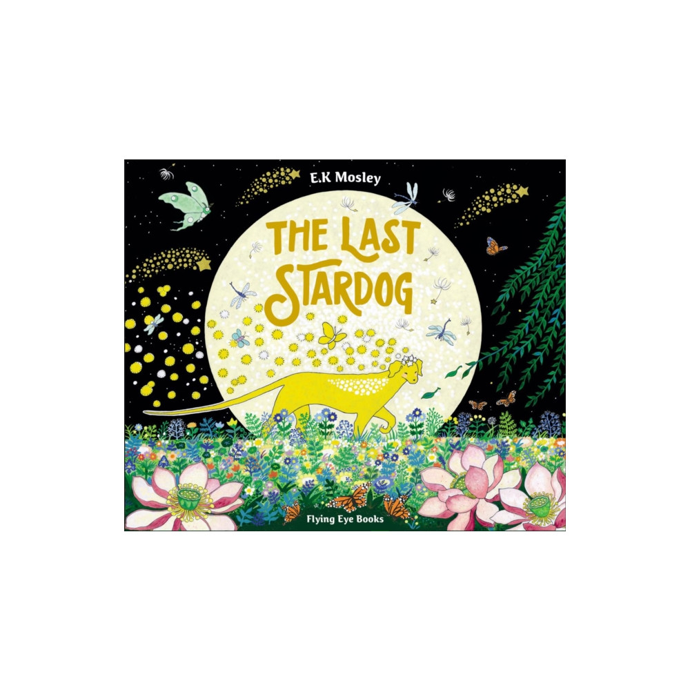 The Last Stardog (inbunden, english) Flying Eye Books