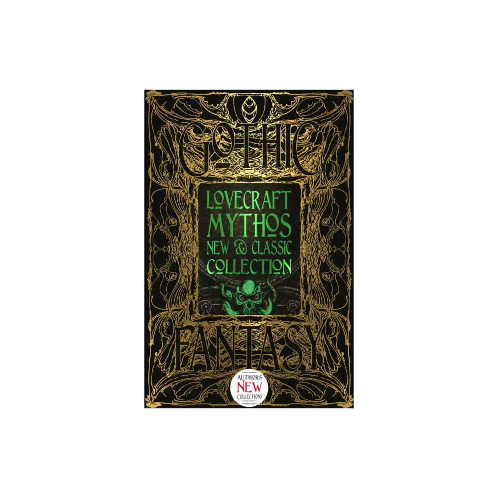 Lovecraft Mythos New & Classic Collection (inbunden, english) Flame Tree Publishing