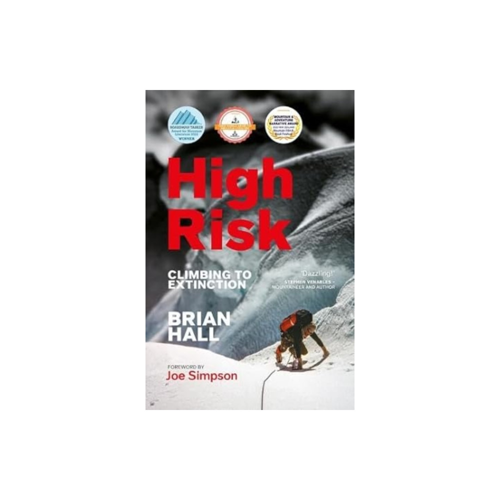 High Risk (häftad, english) Vertebrate Publishing Ltd