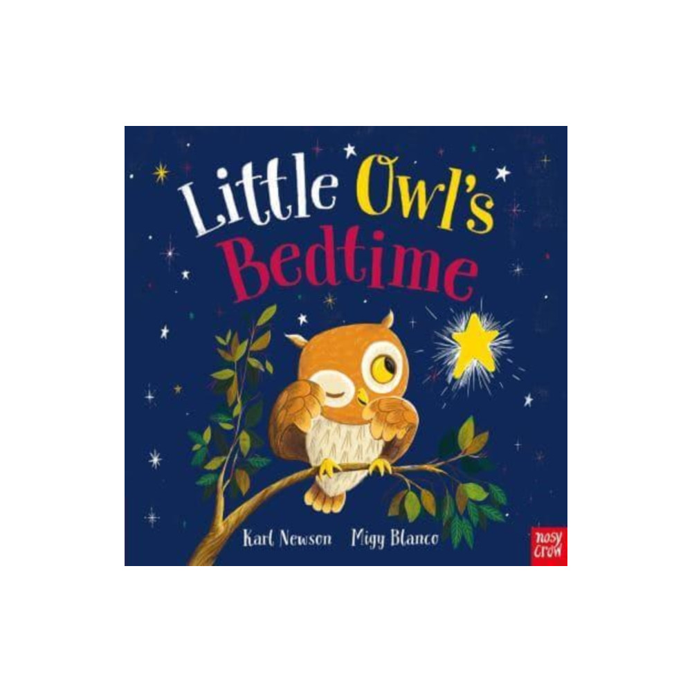 Little Owl's Bedtime (häftad, english) Nosy Crow Ltd