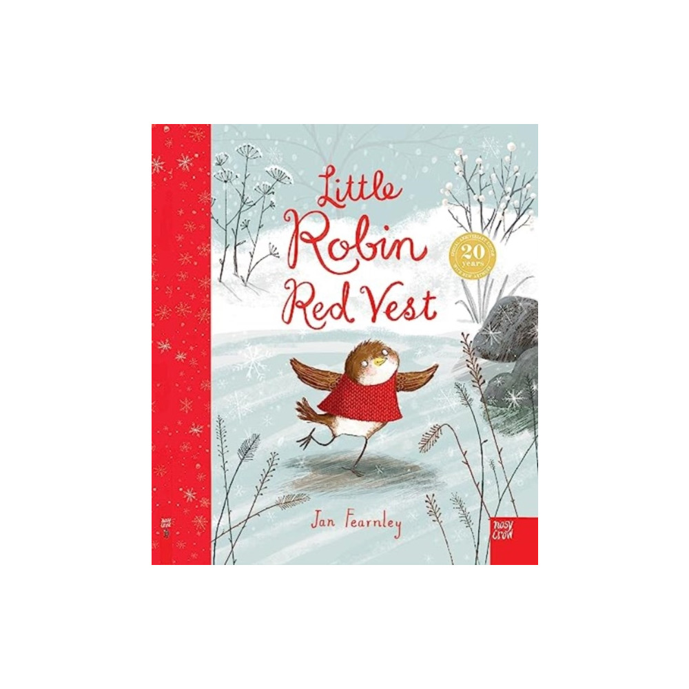 Nosy Crow Ltd Little Robin Red Vest (häftad, eng)