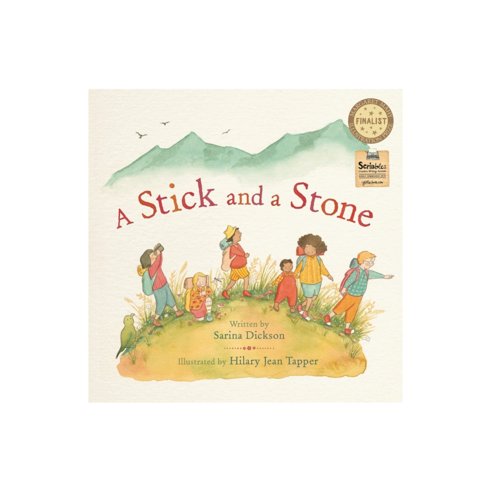 Hachette Aotearoa New Zealand A Stick and a Stone (inbunden, eng)