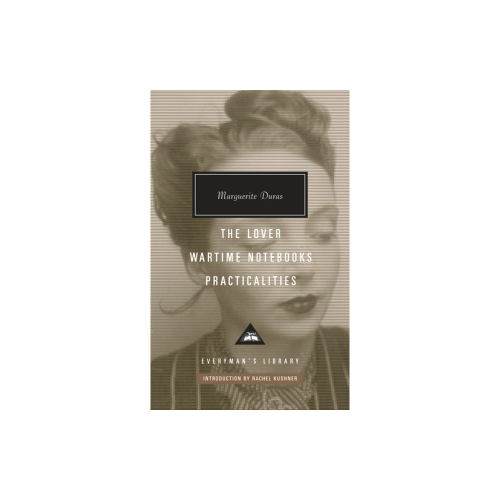 The Lover, Wartime Notebooks, Practicalities (inbunden, english) Everyman