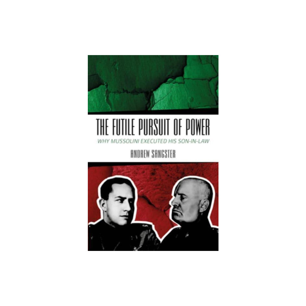 The Futile Pursuit of Power (häftad, english) Whittles Publishing