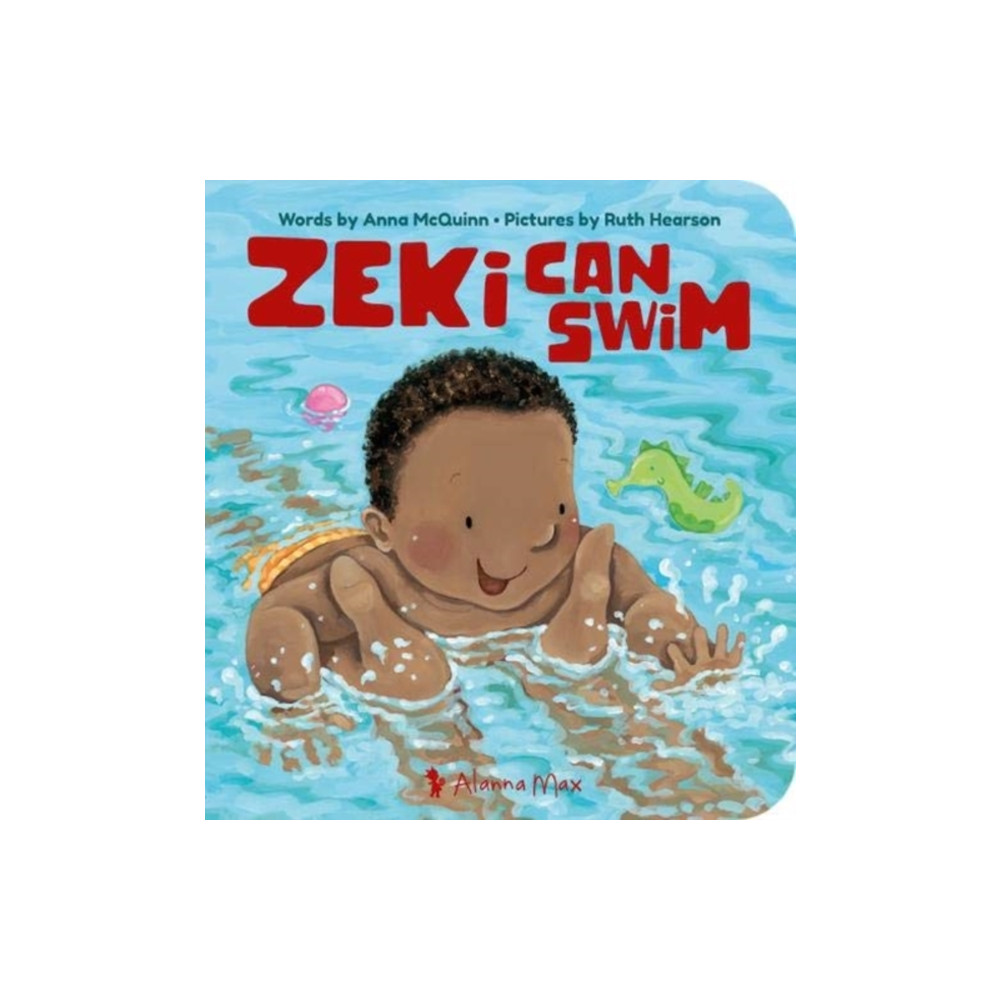 Zeki Can Swim (häftad, english) Alanna Max