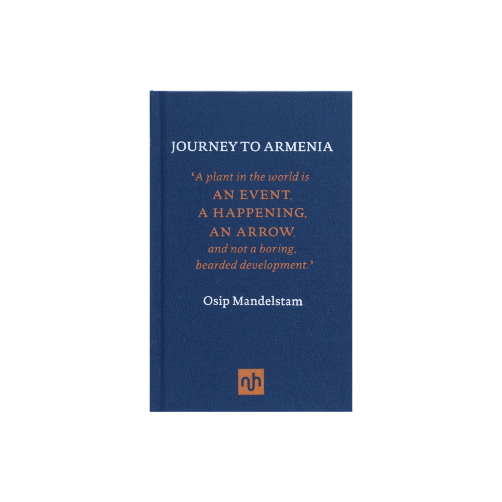 Journey to Armenia (inbunden, english) Notting Hill Editions