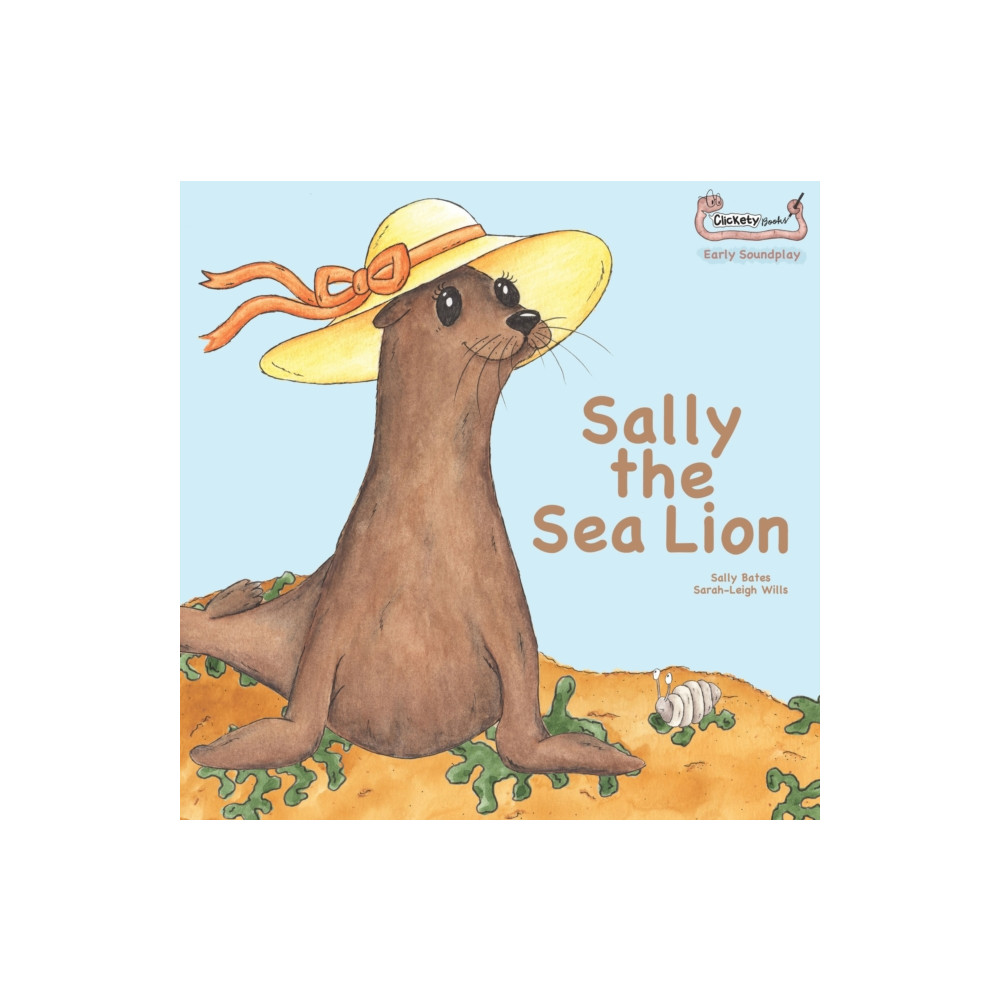 Clickety Books Sally the Sea Lion (häftad, eng)