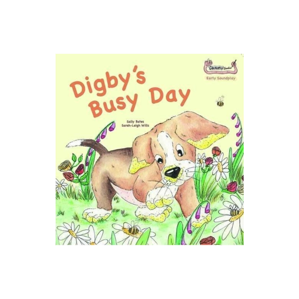 Digby's Busy Day (häftad, english) Clickety Books