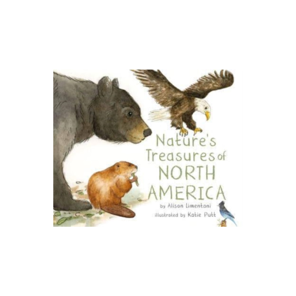 Nature's Treasures of North America (inbunden, english) Boxer Books Limited