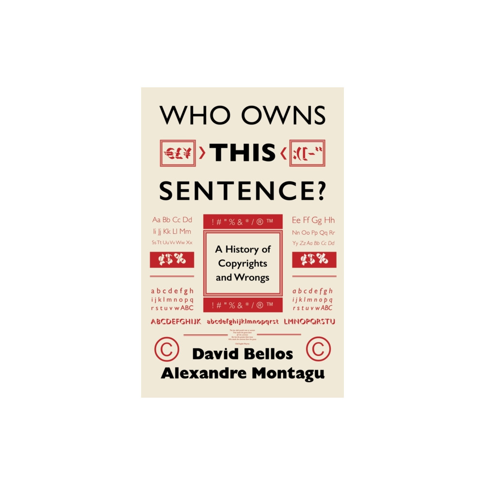 Who Owns This Sentence? (häftad, english) Headline Publishing Group
