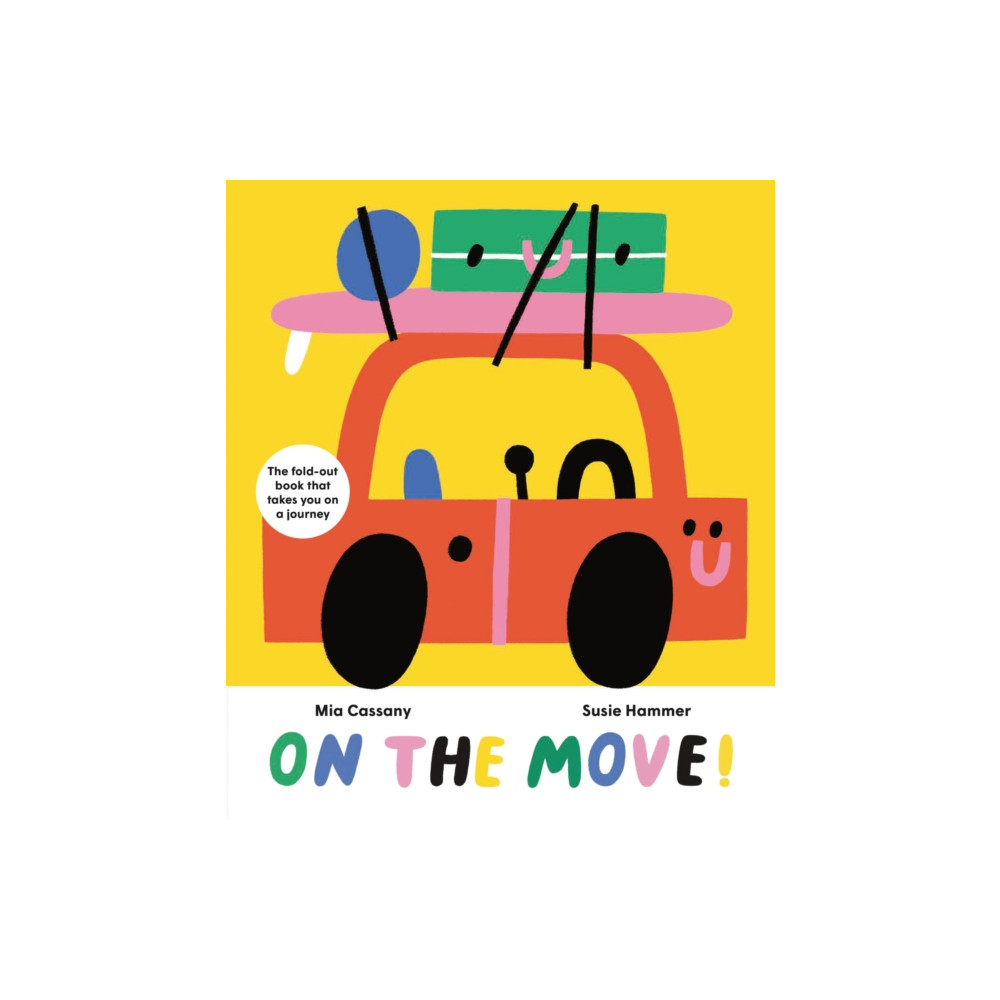 On The Move (inbunden, english) Hachette Children's Group