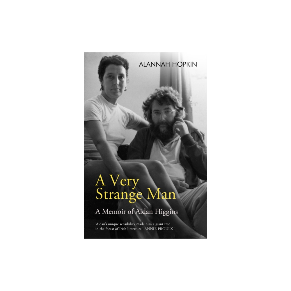 A Very Strange Man (häftad, english) New Island Books
