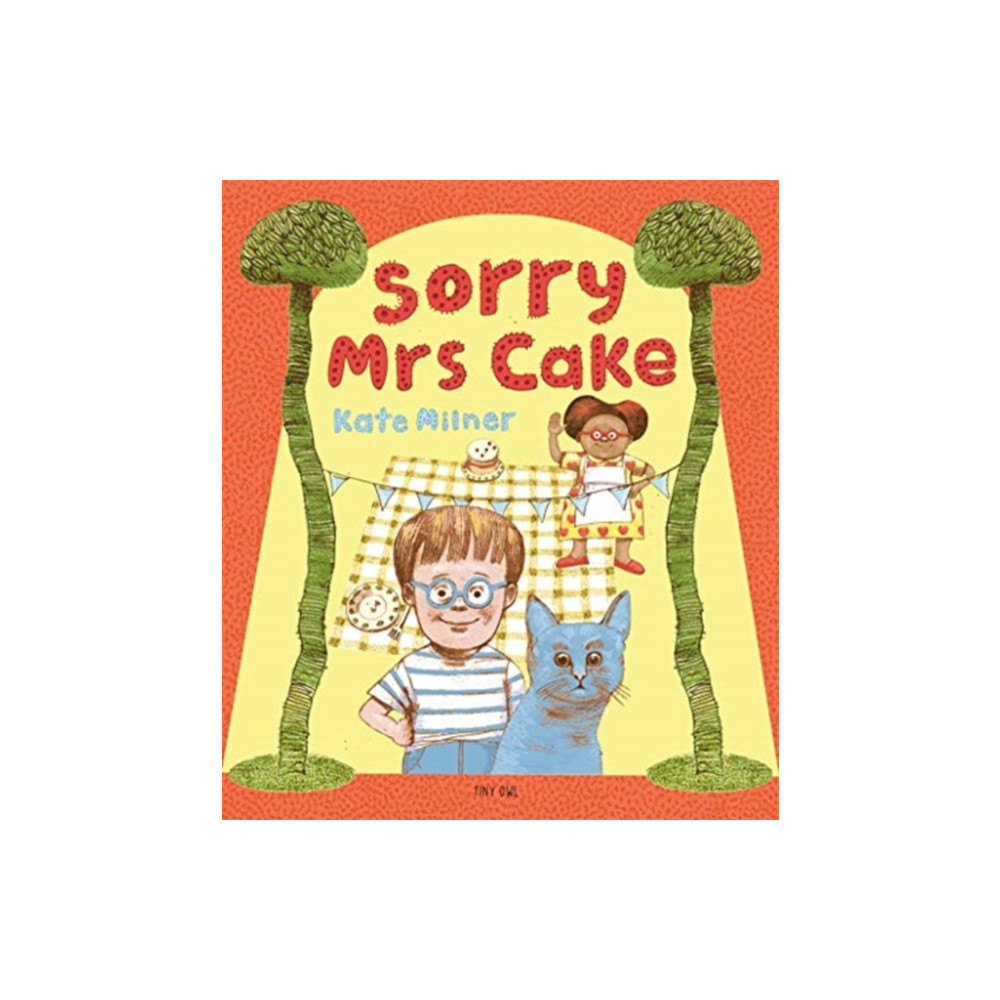 Sorry Mrs Cake! (häftad, english) Tiny Owl Publishing Ltd