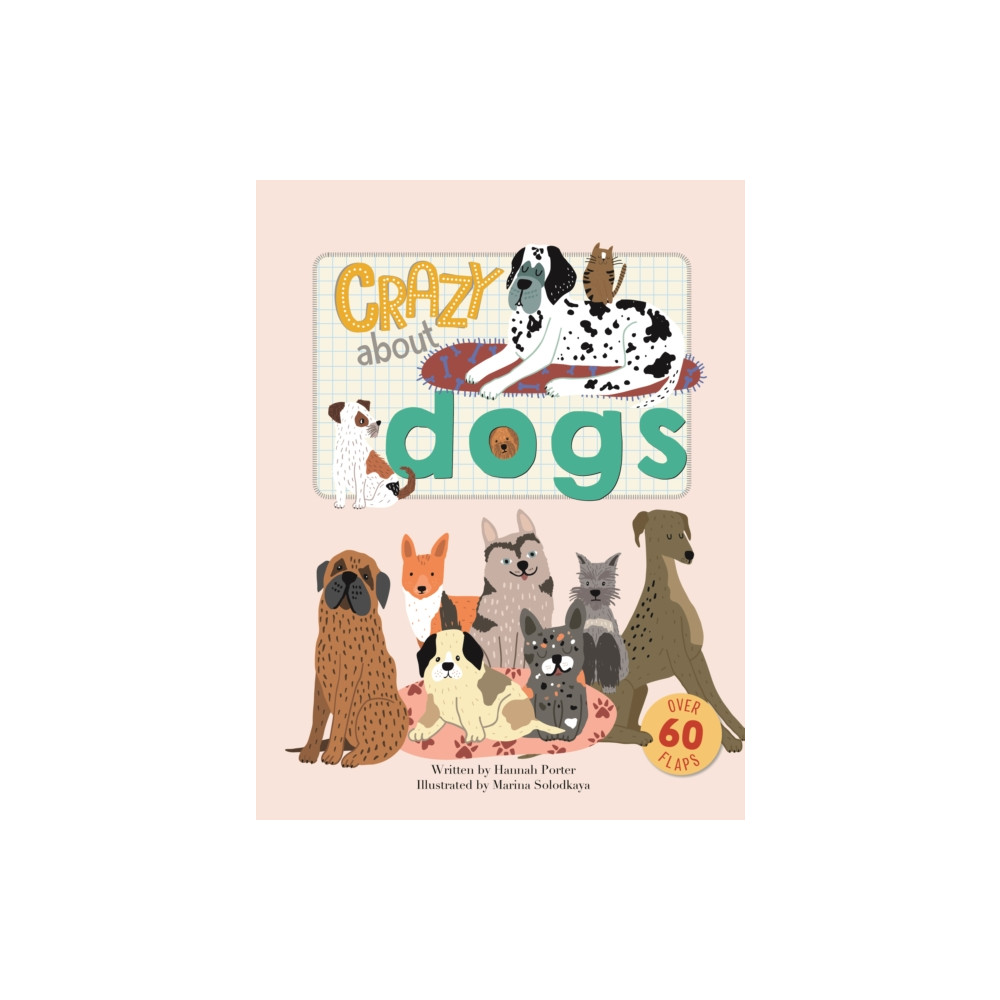 Crazy About Dogs (bok, board book, english) NQ Publishers