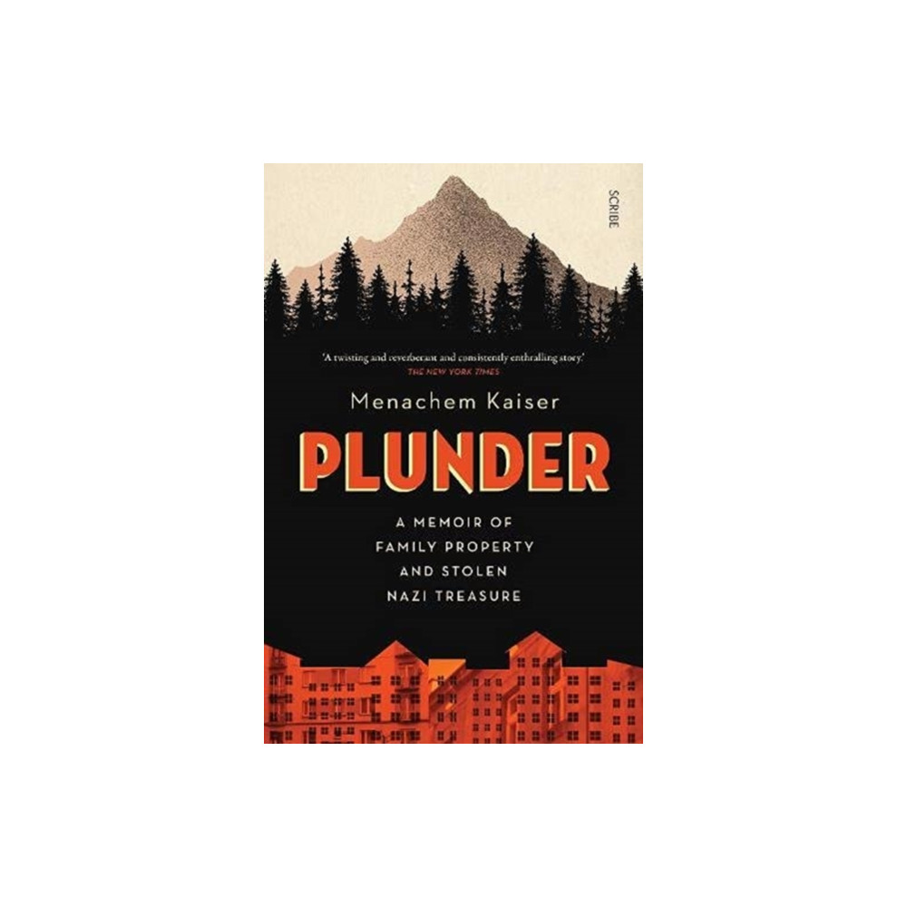 Plunder (häftad, english) Scribe Publications