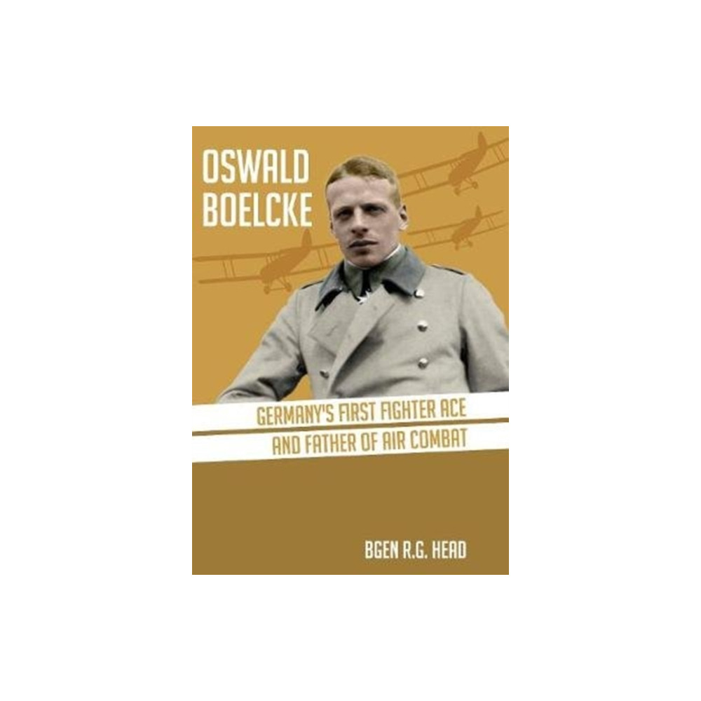 Oswald Boelcke (häftad, english) Grub Street Publishing