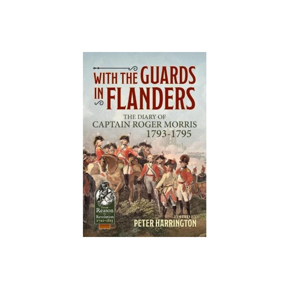 With the Guards in Flanders (häftad, eng)