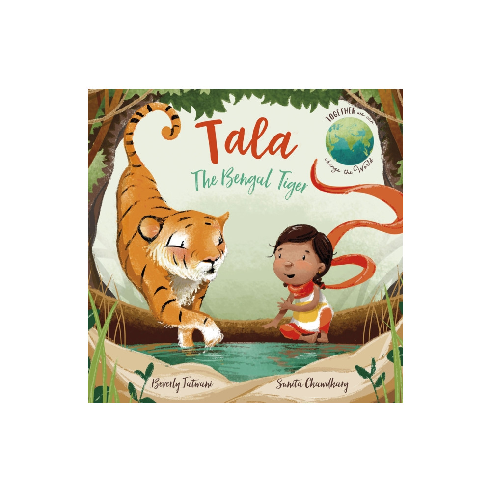 New Frontier Publishing Tala the Bengal Tiger (häftad, eng)