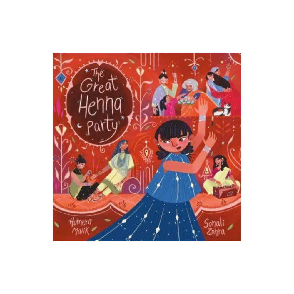 The Great Henna Party (inbunden, english) Lantana Publishing