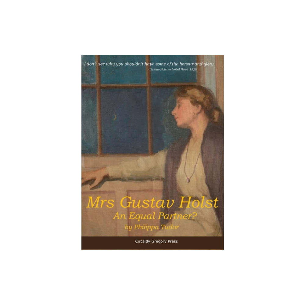 Mrs Gustav Holst (häftad, eng)