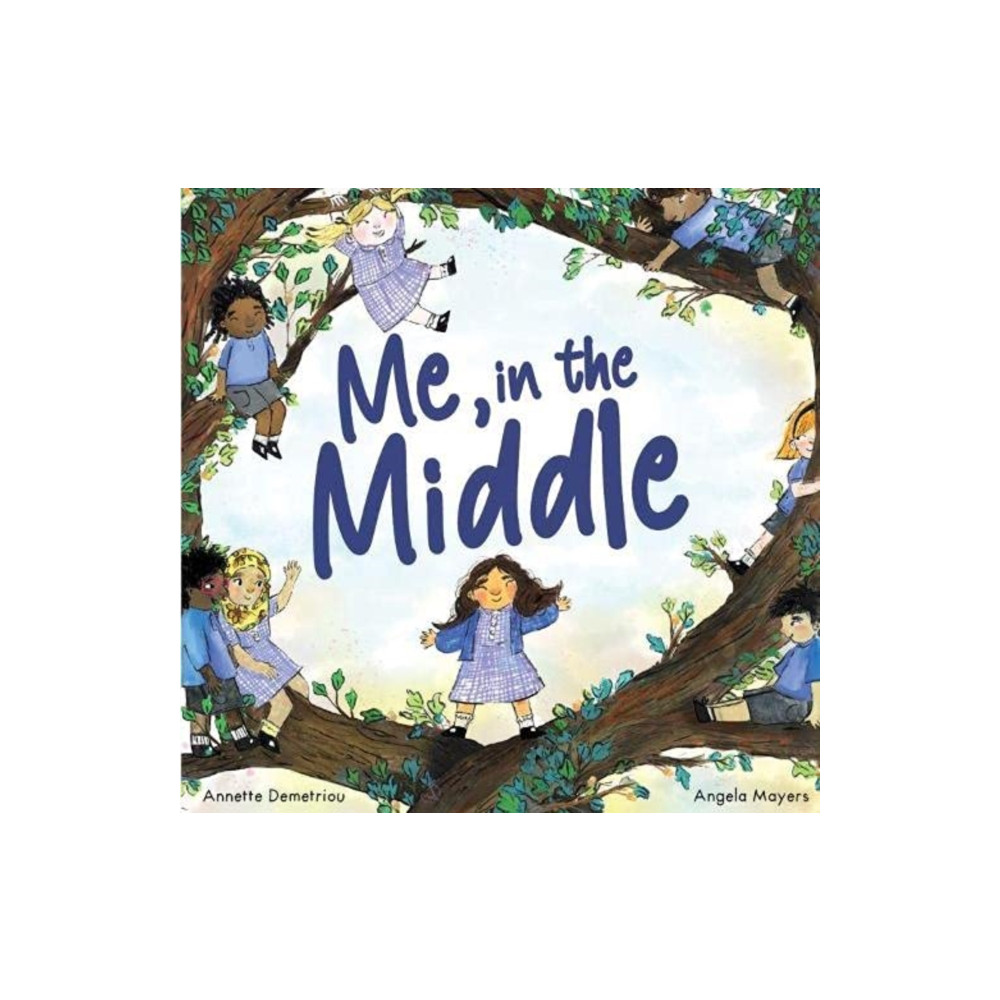 Me, in the Middle (häftad, english) Owlet Press