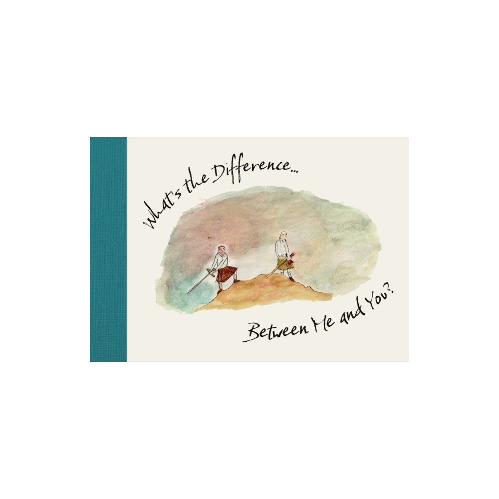 What's the Difference... (inbunden, english) Scotland Street Press