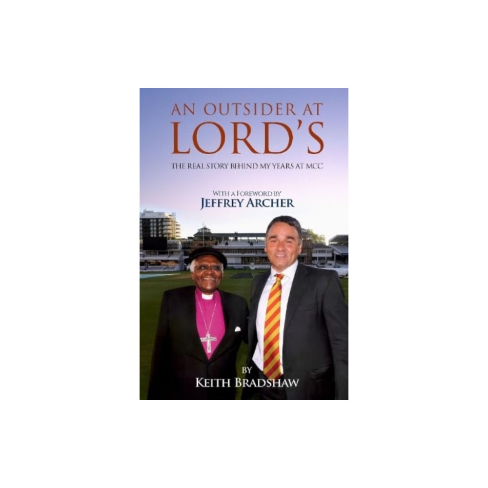 An Outsider at Lord's (inbunden, eng)