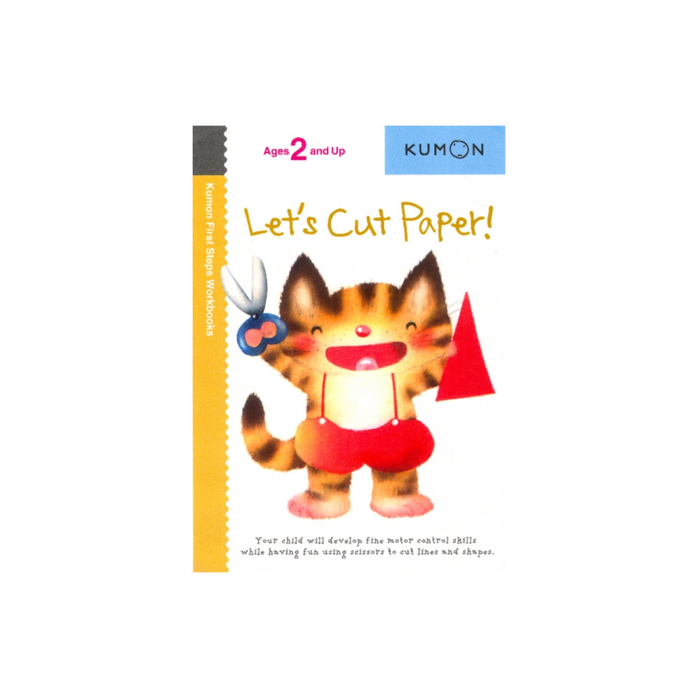 Let's Cut Paper! (häftad, english) Kumon Publishing North America, Inc