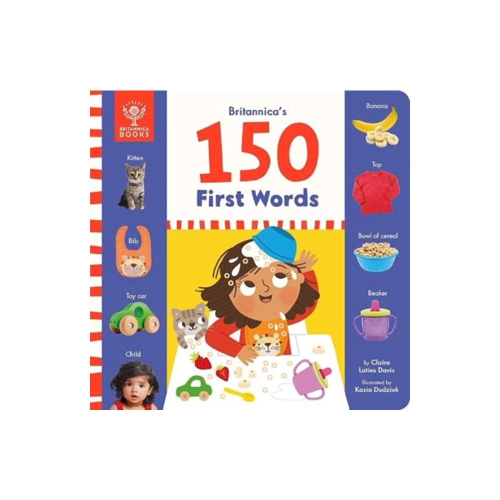 Britannica's 150 First Words (inbunden, english) What on Earth Publishing Ltd