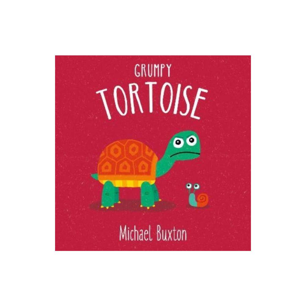 Tiny and Tim Grumpy Tortoise (bok, board book, eng)