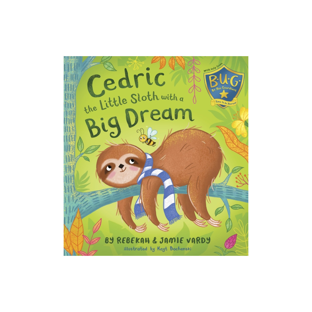 Cedric the Little Sloth with a Big Dream (häftad, english) Little Brother Books Limited