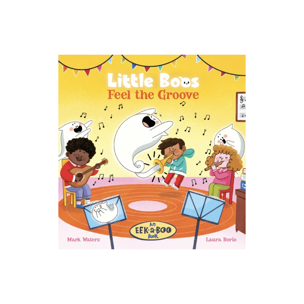 Little Boos Feel the Groove (bok, board book, english) Hazy Dell Press