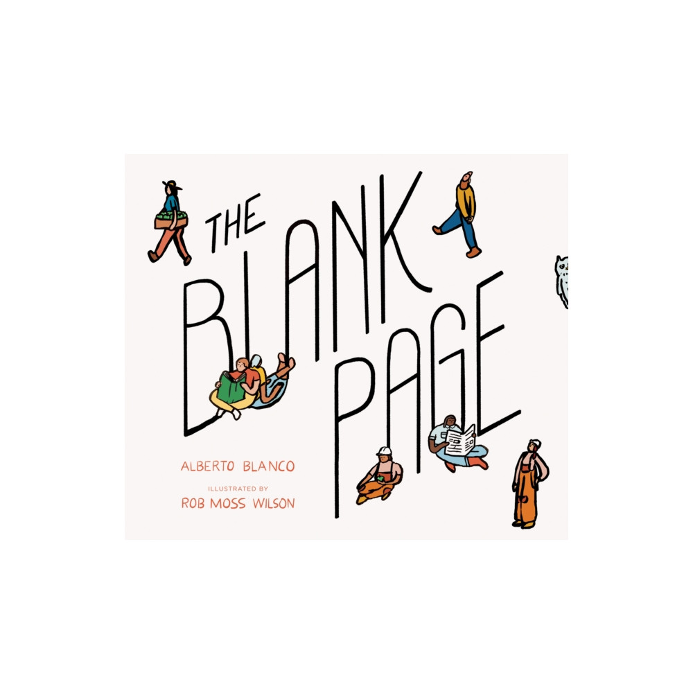 The Blank Page (inbunden, english) Parallax Press