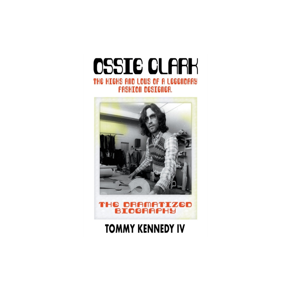 Ossie Clark (häftad, english) New Haven Publishing Ltd