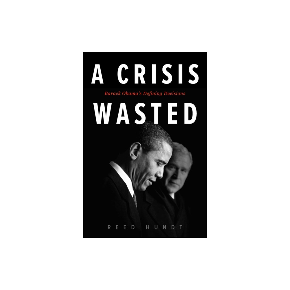 A Crisis Wasted (inbunden, english) Rosetta Books