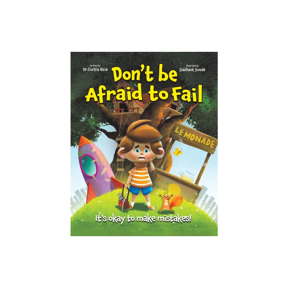 Don't Be Afraid to Fail (häftad, english) Puppy Dogs & Ice Cream