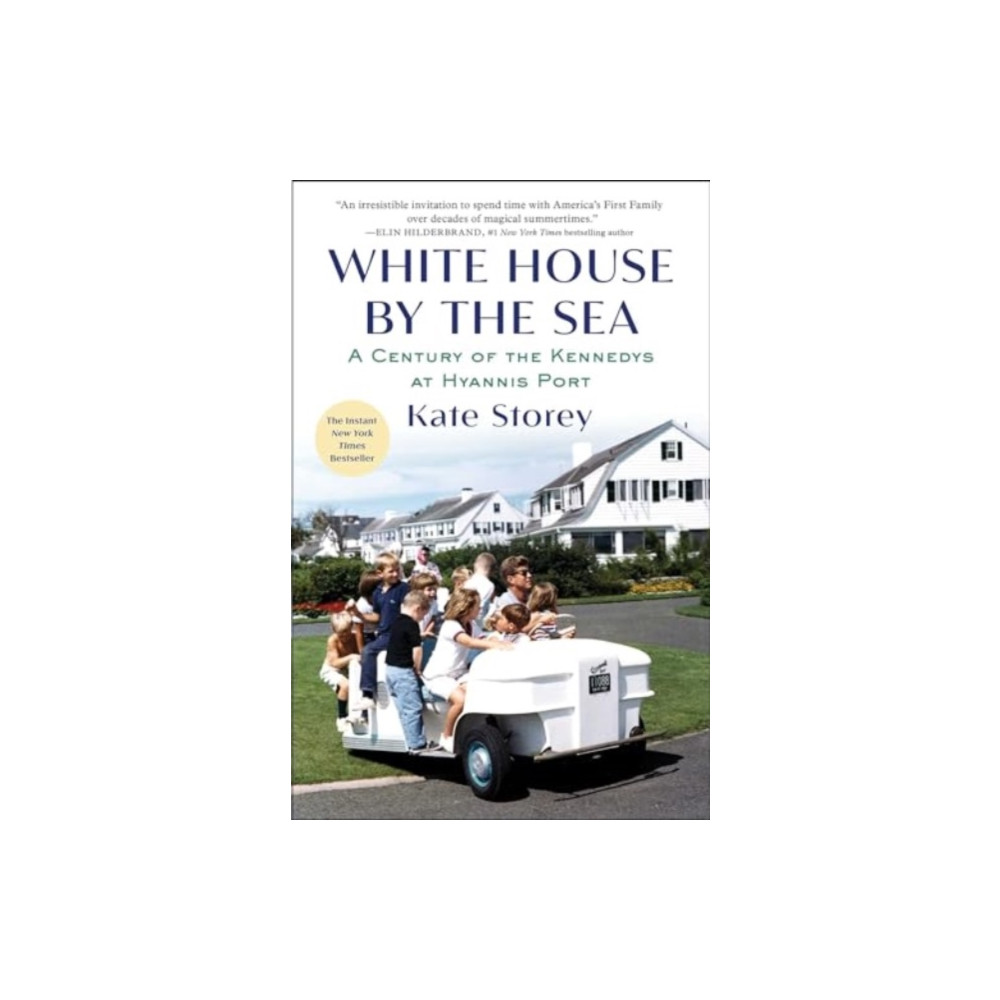 White House by the Sea (häftad, eng)