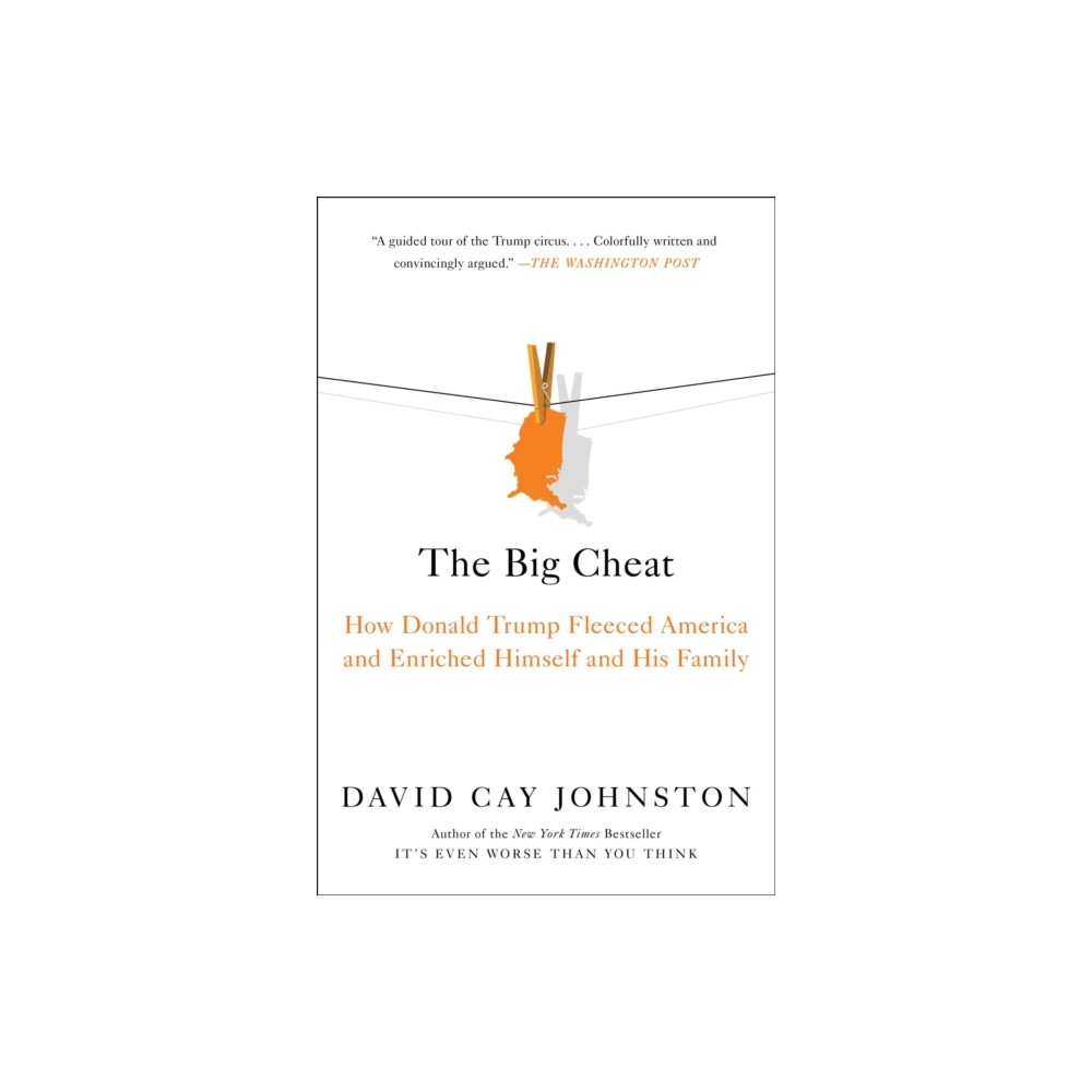 The Big Cheat (häftad, eng)