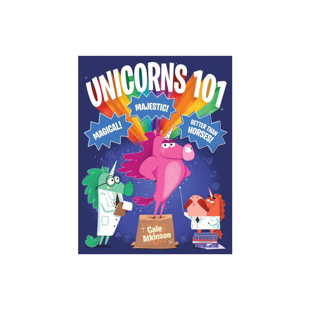 Unicorns 101 (inbunden, english) Random House USA Inc